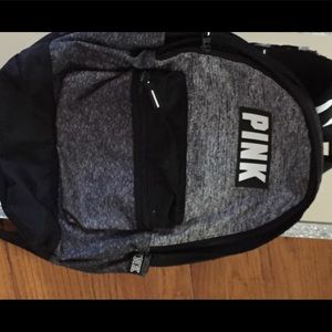 Pink Victoria Secret Campus Backpack.
